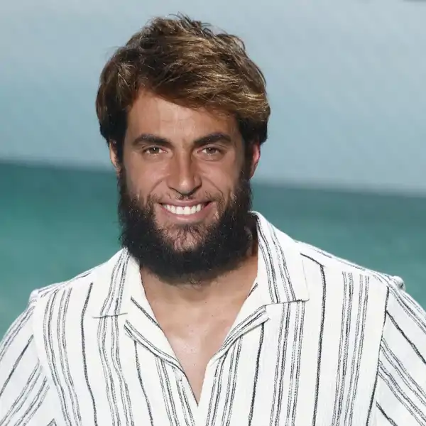 Montoya en la rueda de prensa de 'Supervivientes'