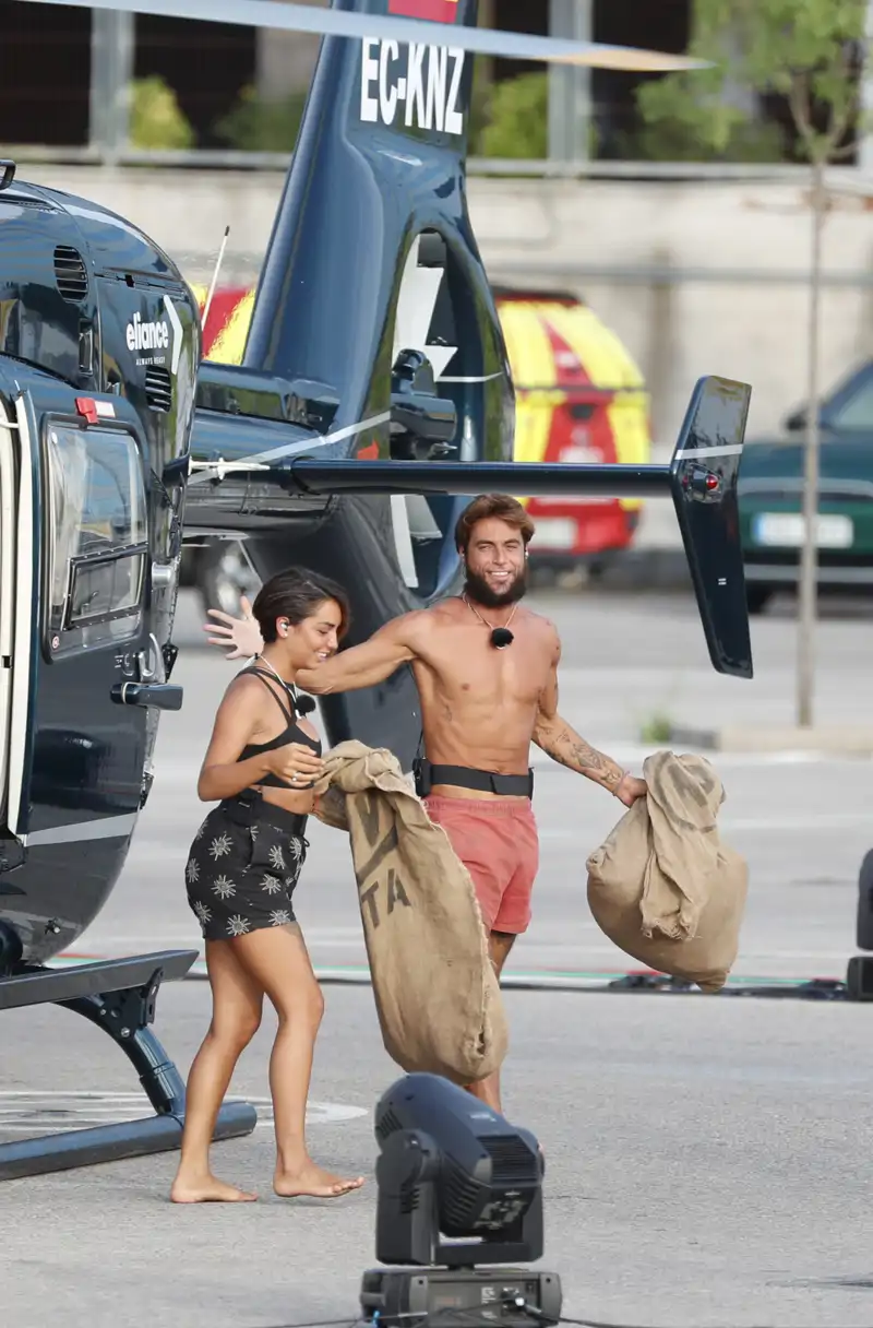 Montoya y Anita
