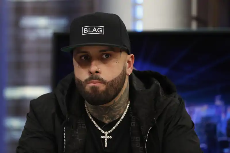 Nicky Jam en su anterior visita a 'El Hormiguero'