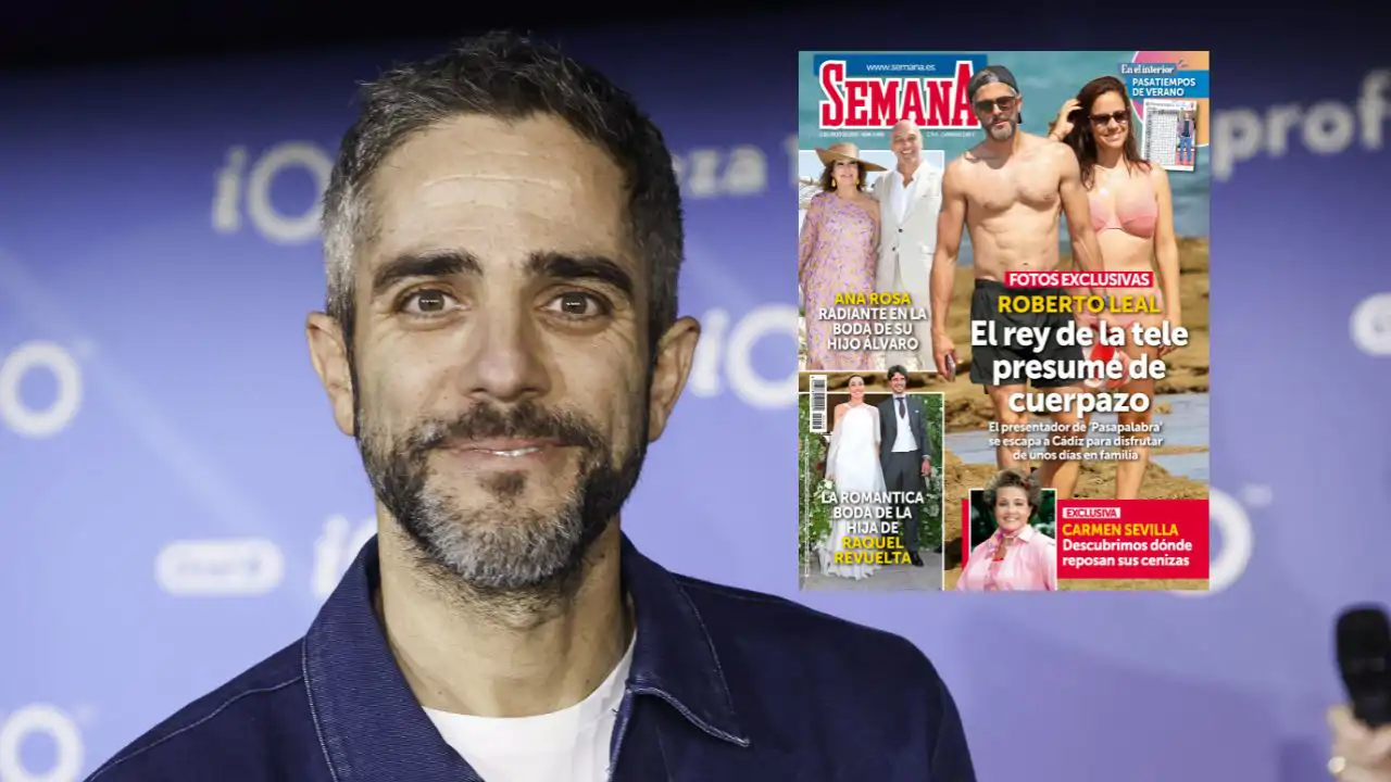 EXCLUSIVA / Roberto Leal, el rey de la tele, presume de cuerpazo en sus esperadas vacaciones familiares