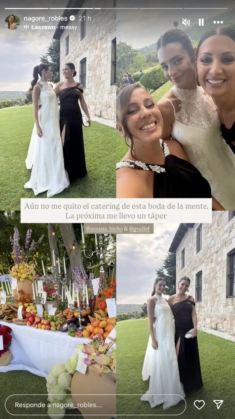 Storie de Nagore Robles
