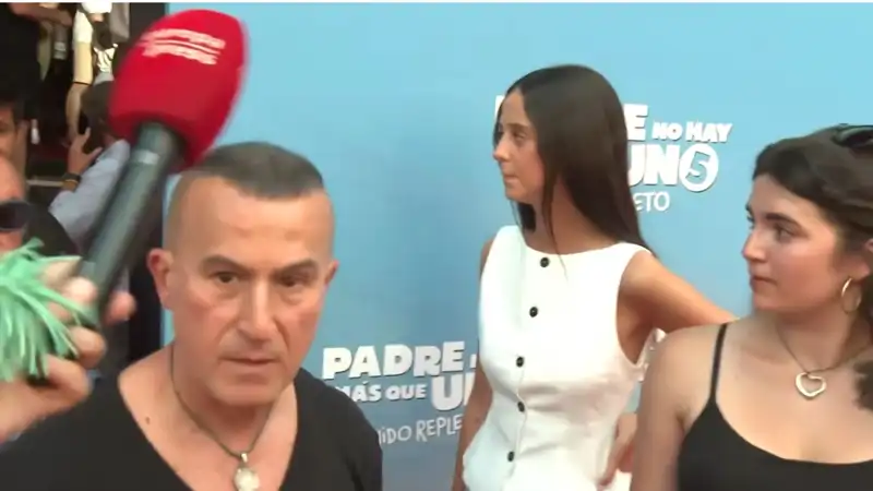 Victoria Federica se humedece los labios nerviosa en un fotograma de la secuencia analizada