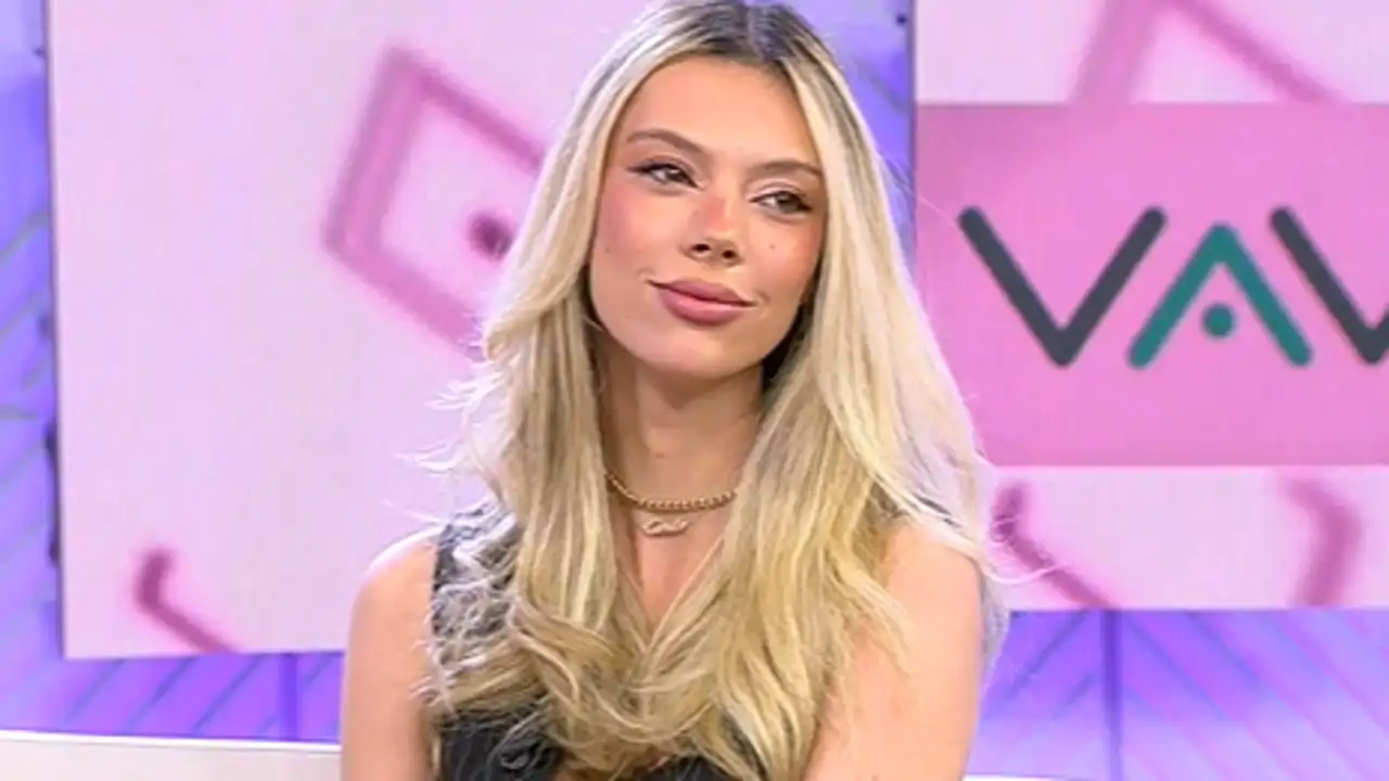 Alejandra Rubio, en 'Vamos a ver'