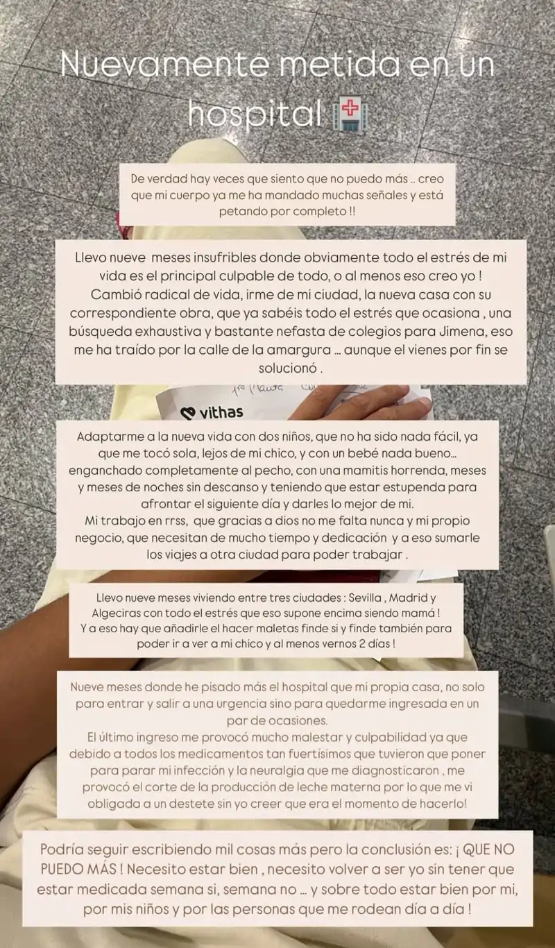 Alma Cortés Bollo hace saltar las alarmas desde el hospital