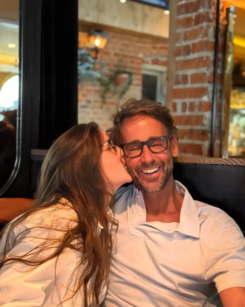 Álvaro Muñoz Escassi y su hija