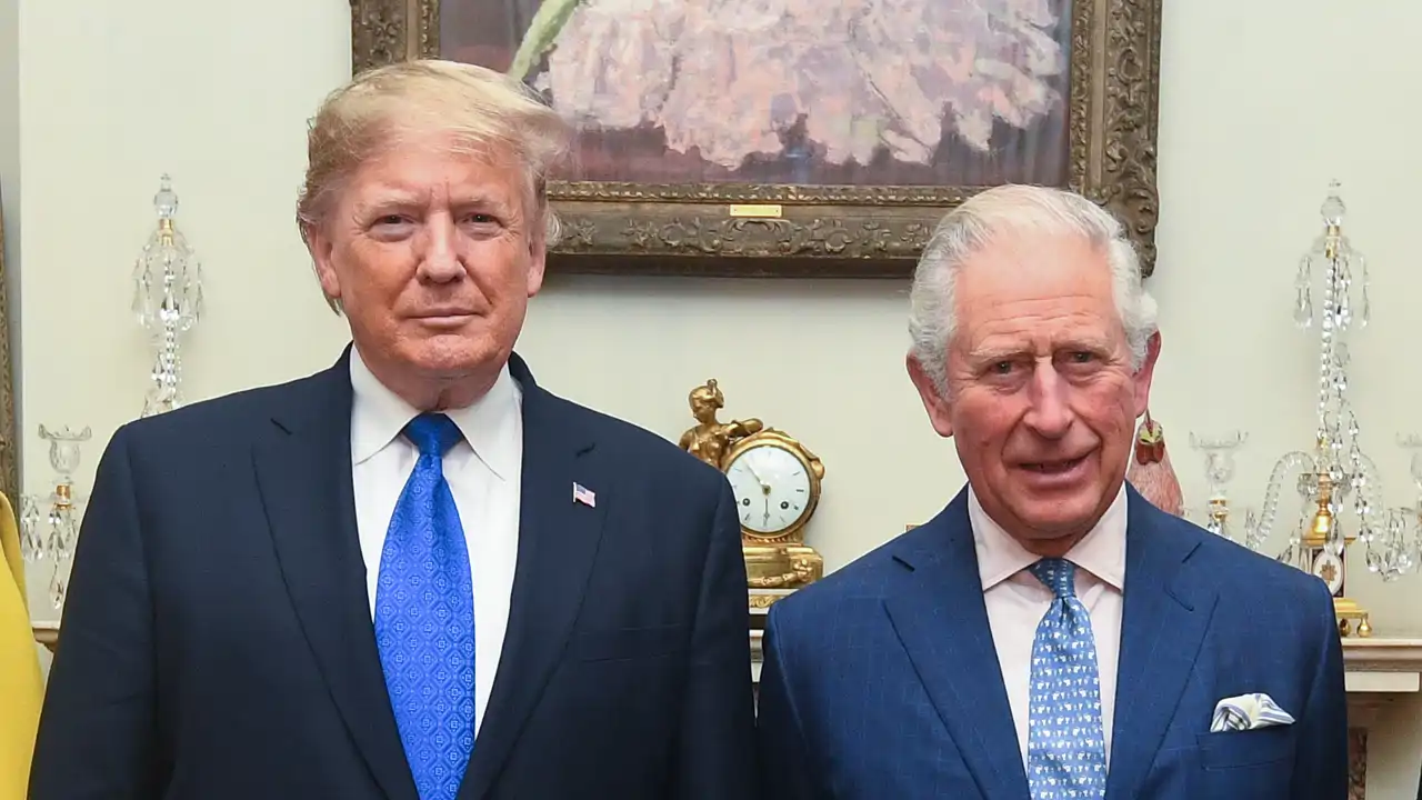 Buckingham anuncia un cambio inusual en la visita de Trump al Rey Carlos III