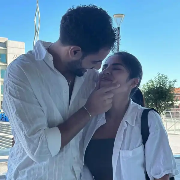 Isa Pantoja y Asraf Beno