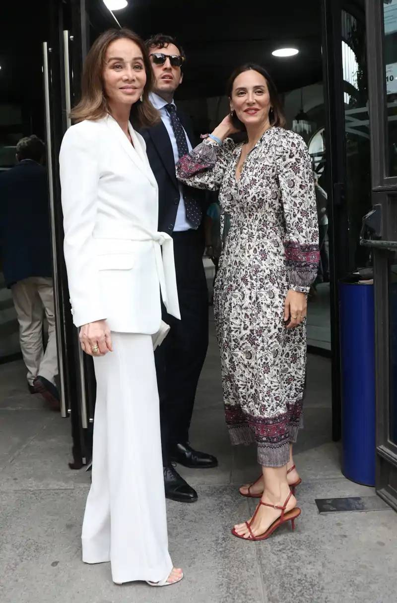 Isabel Preysler, Íñigo Onieva y Tamara Falcó