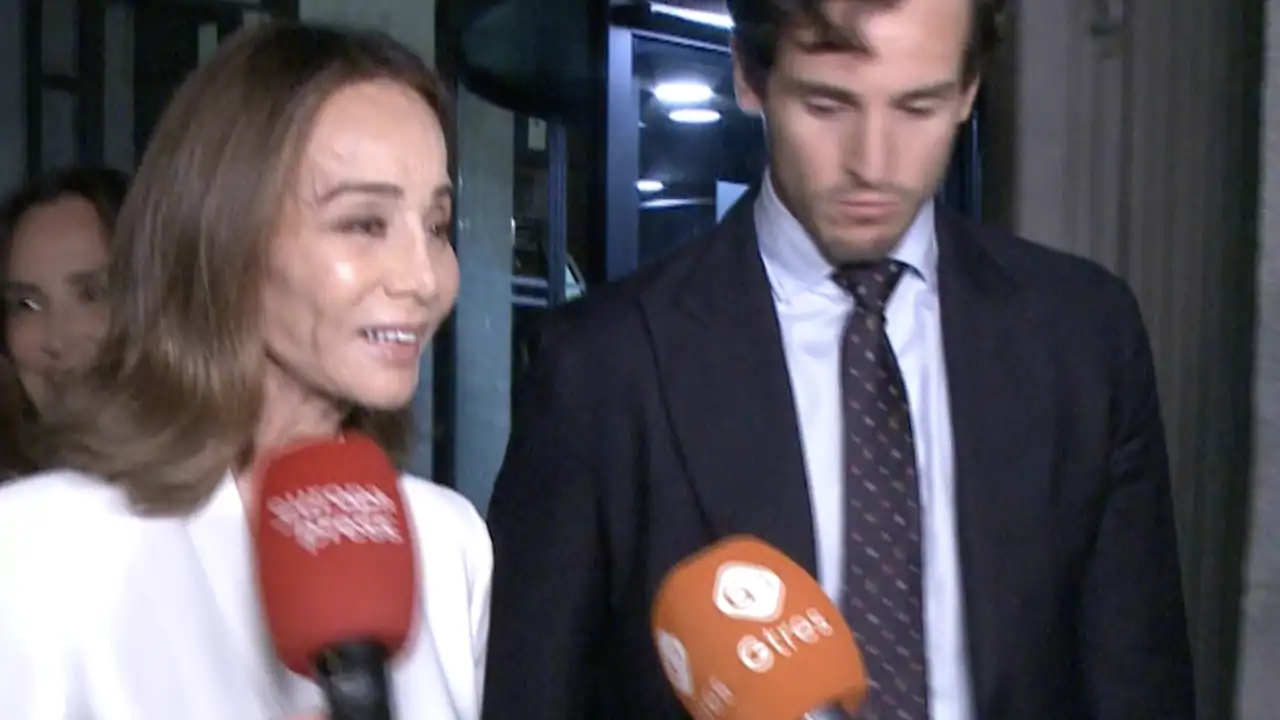 Isabel Preysler aclara cómo se encuentran Ana Boyer y Fernando Verdasco tras el ataque a Doha, ciudad en la que viven 