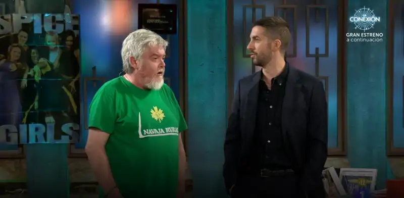 Javier Coronas en 'La Revuelta'
