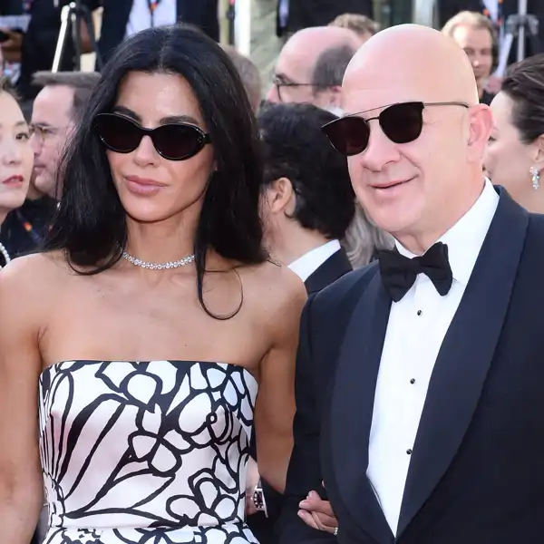 Jeff Bezos y Lauren Sánchez, en una foto de archivo.