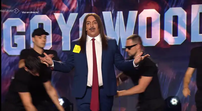 La impagable reacción del ganador de 'Tu cara me suena' antes de desvelarse el nombre del primer finalista: "Empatar con ella equivale a ganar todo"