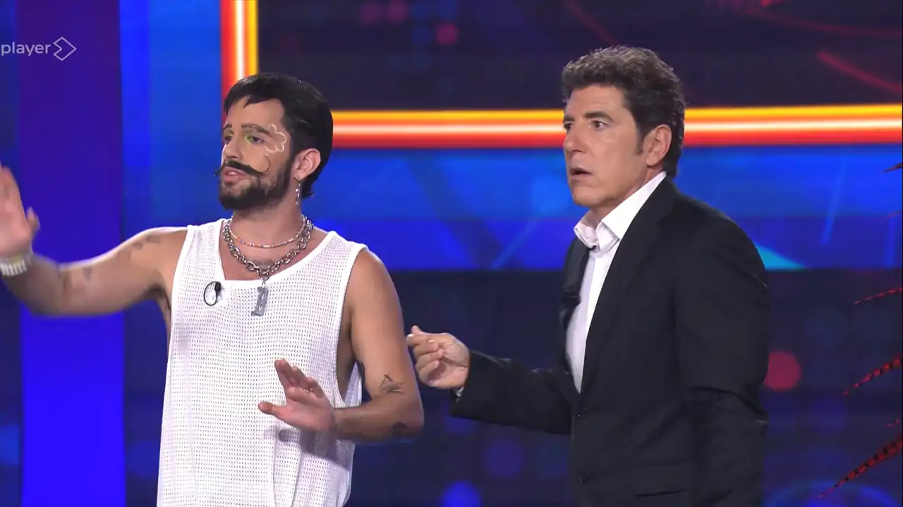 Manel Fuentes, obligado a intervenir ante las quejas de los concursantes durante la gala de 'Tu cara me suena': "No lo sabíamos, hay un conflicto de intereses"
