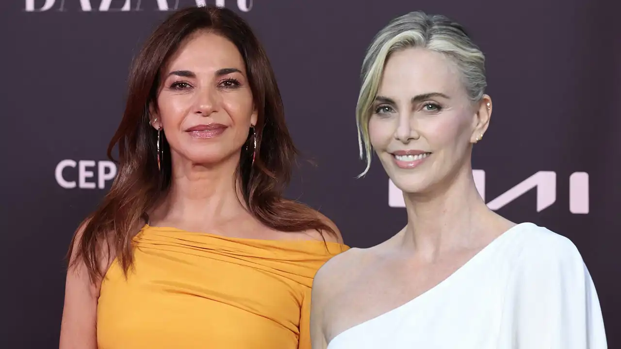 Mariló Montero, emocionada: "Charlize Theron luciendo joyas de mi hija, Rocío Crusset, es un sueño hecho realidad"