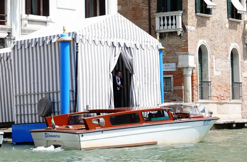 Venecia se prepara para la boda de Jeff Bezos y Lauren Sanchez