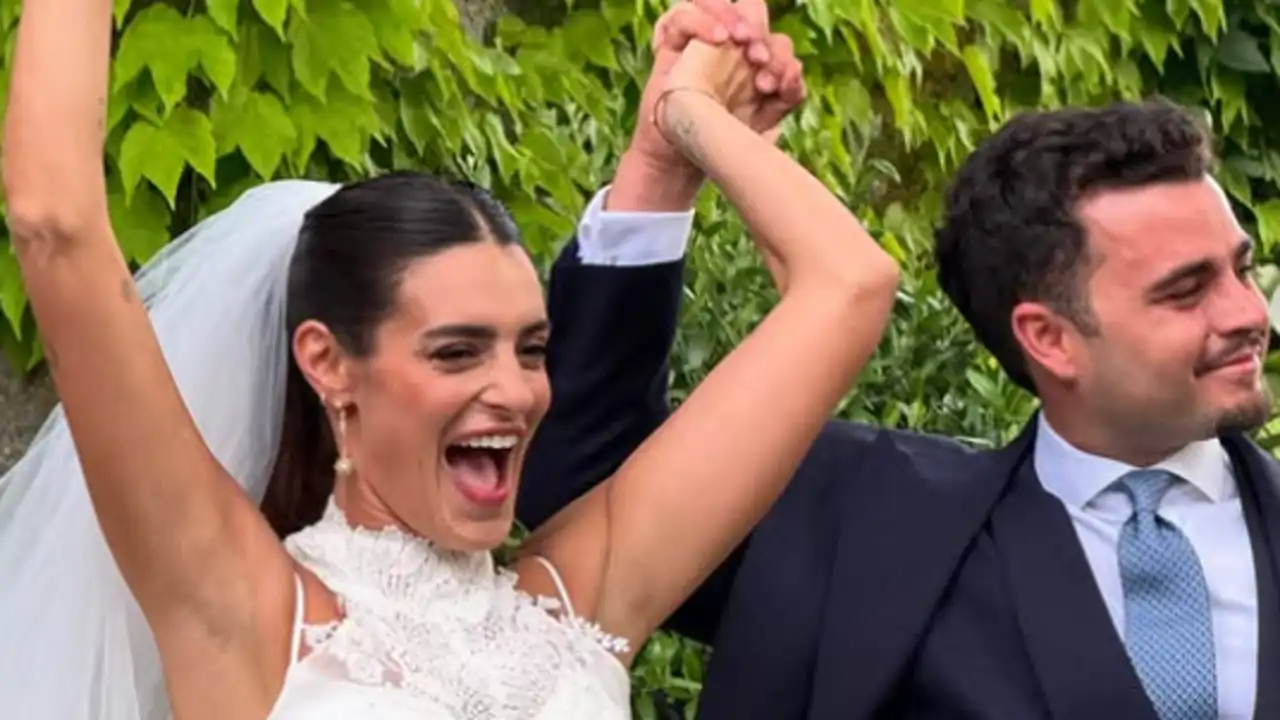 Boda de Susana Molina y Guille Valle