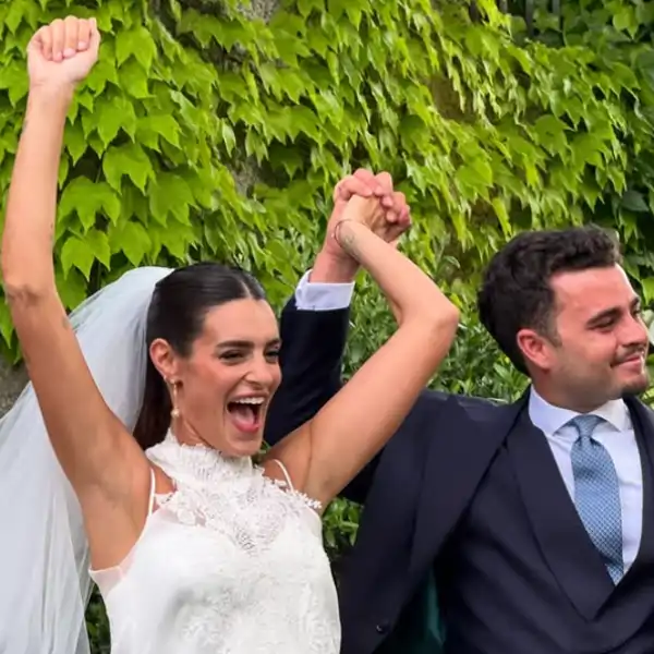 Boda de Susana Molina y Guille Valle