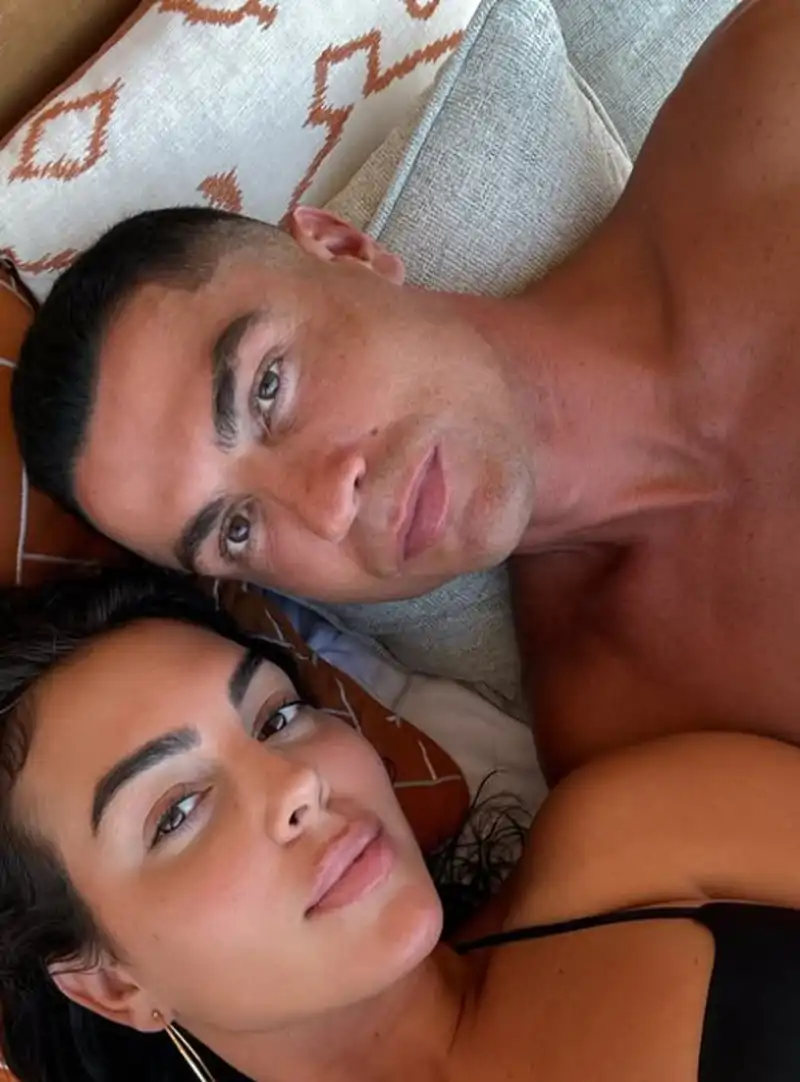 Cristiano Ronaldo y Georgina