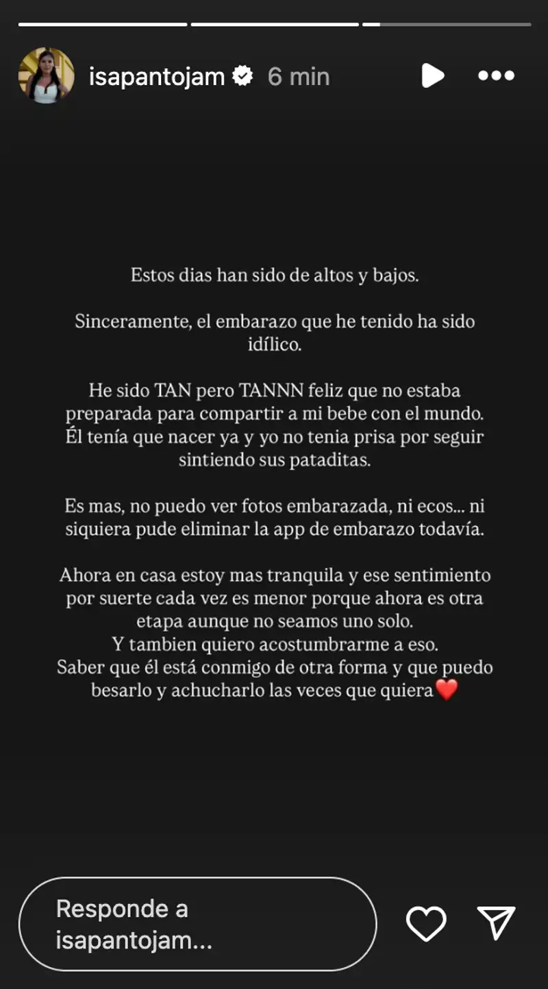 El comunicado de Isa Pantoja tras dar a luz a su segundo hijo