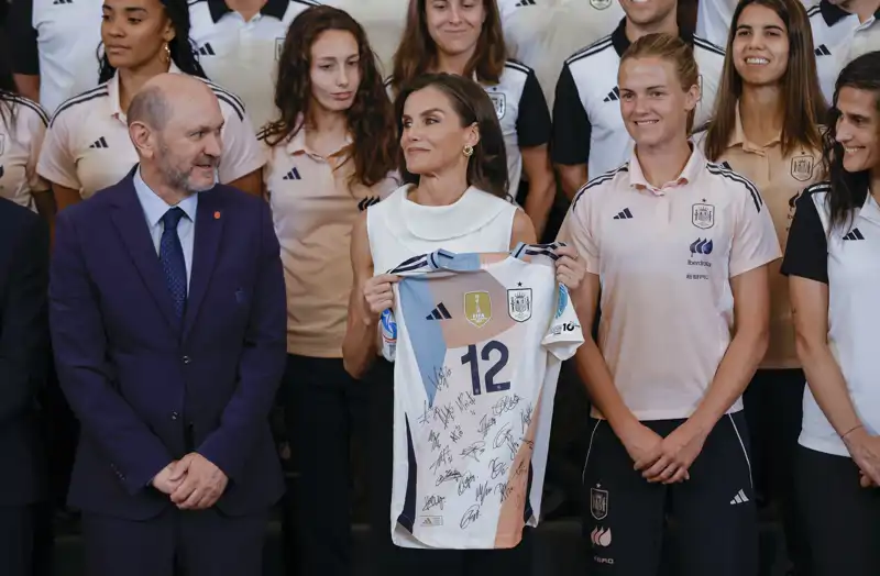 La Reina Letizia 