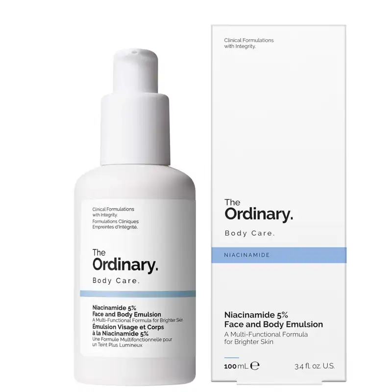 Niacinamide 5% Face and Body Emulsion de The Ordinary 13,22 euros  copia