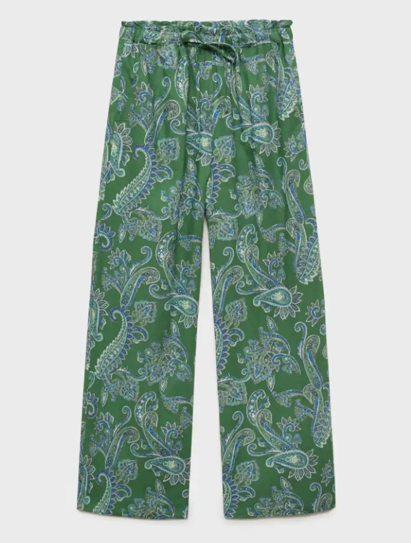 pantalon estampado