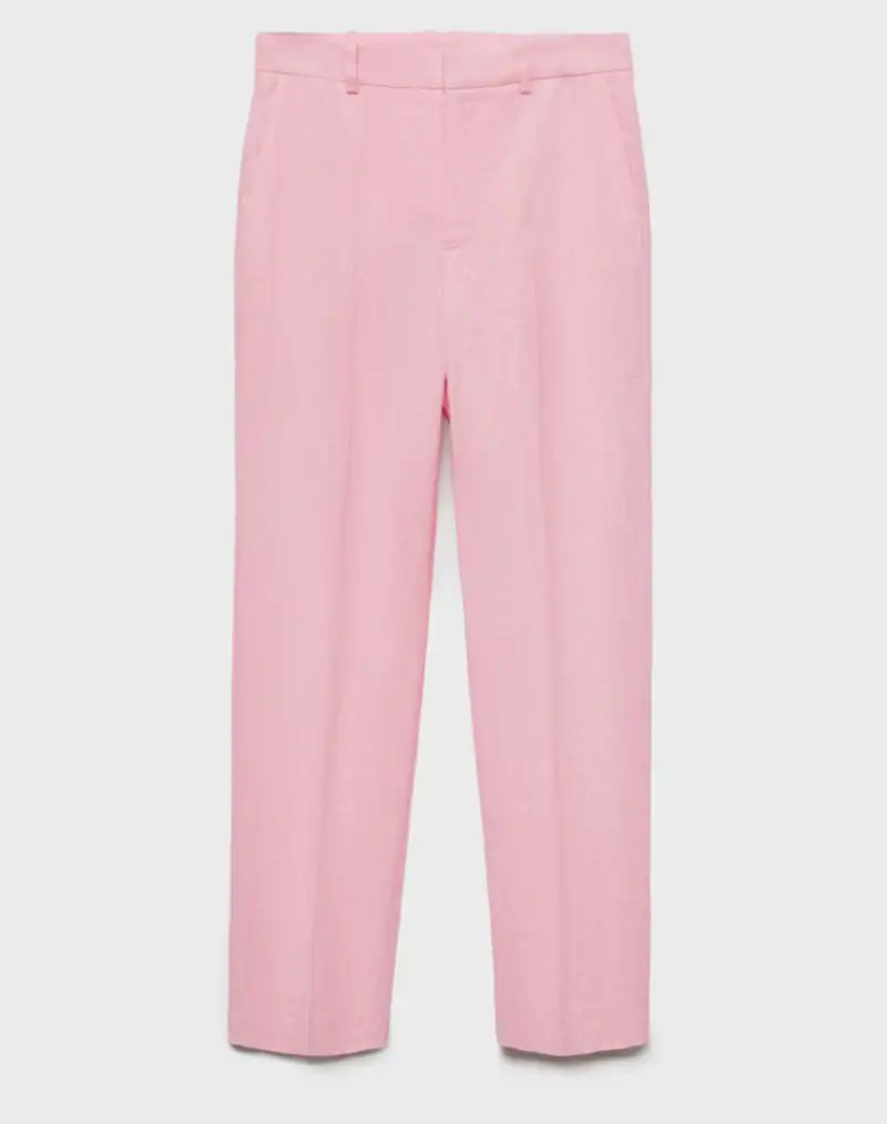 pantalon lino