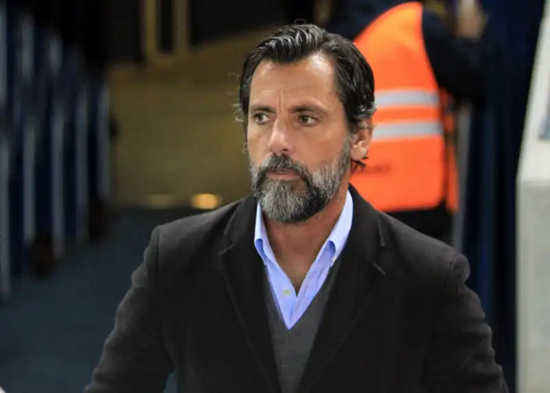 Quique Sánchez Flores, foto de archivo