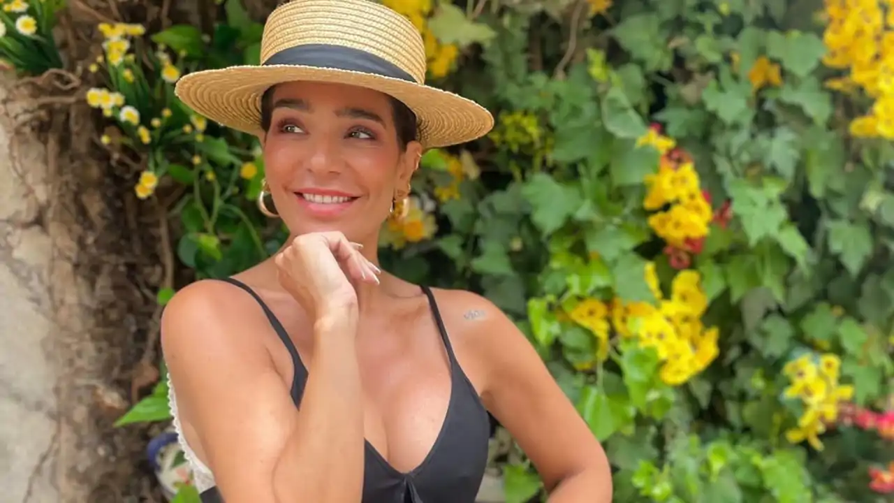 Raquel Bollo, durante sus vacaciones a Mallorca.