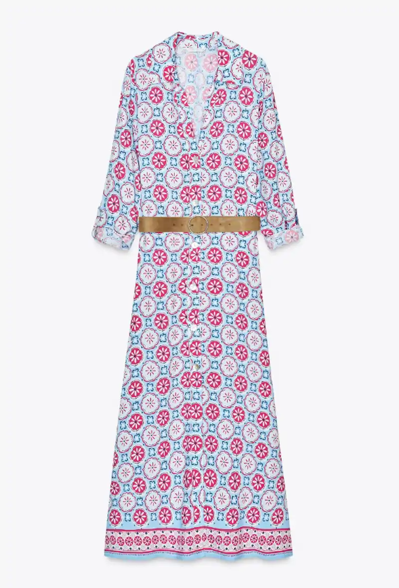 vestido camisero