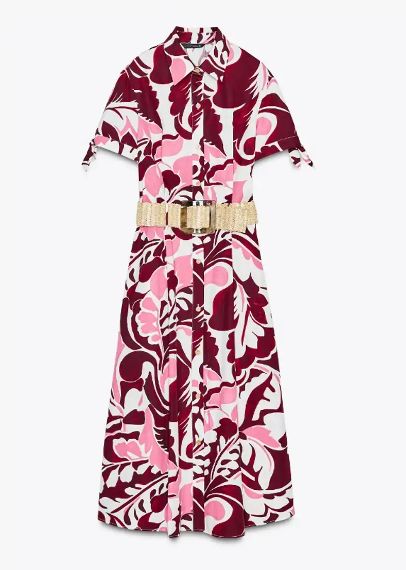vestido camisero