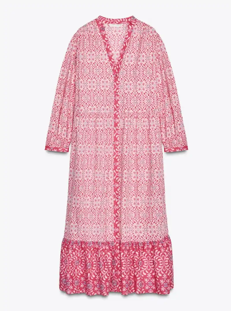 vestido zara