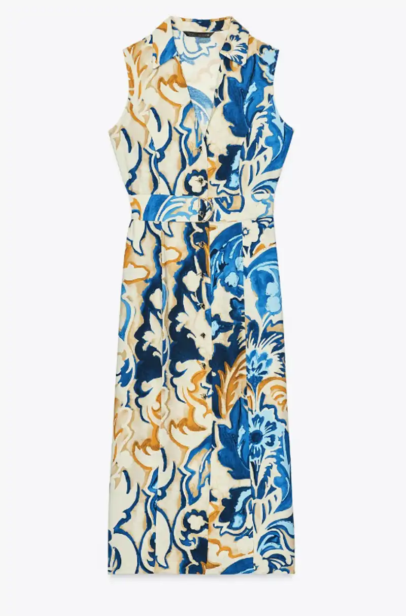 vestido zara