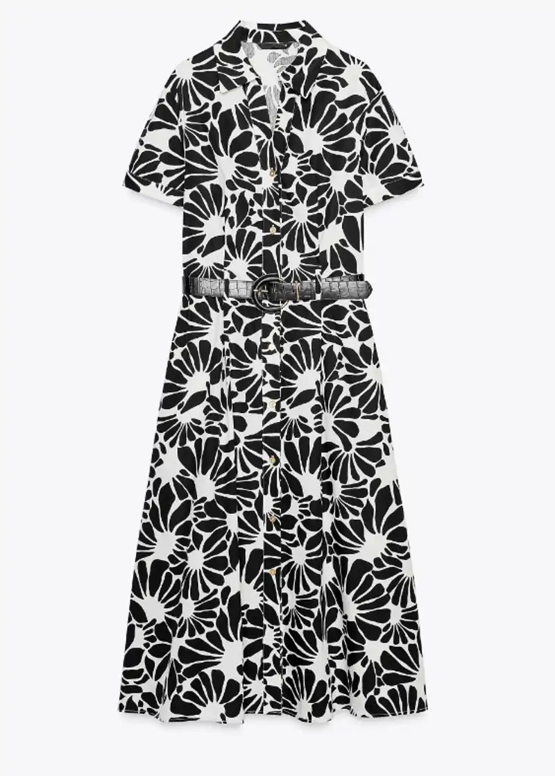 vestido zara