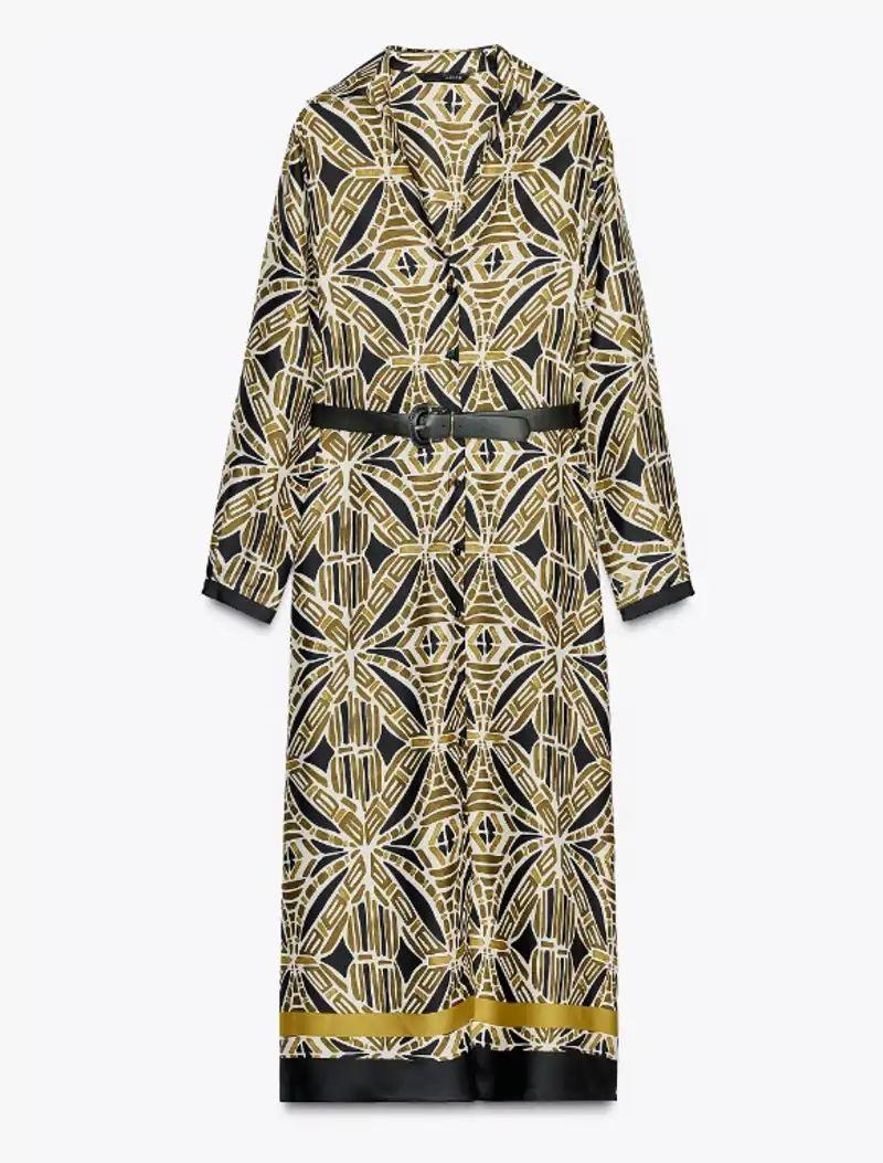 vestido zara