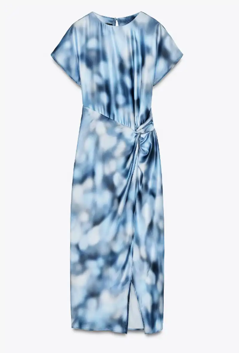 vestido zara