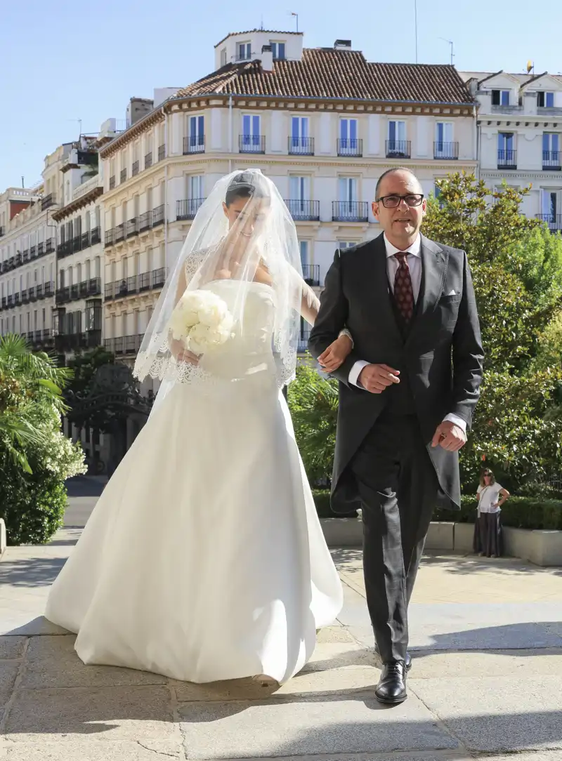 El vestido de novia de Carla Vico