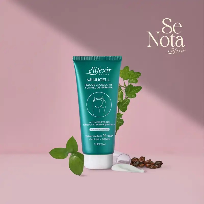 E’lifexir Minucell: la solución efectiva contra la celulitis