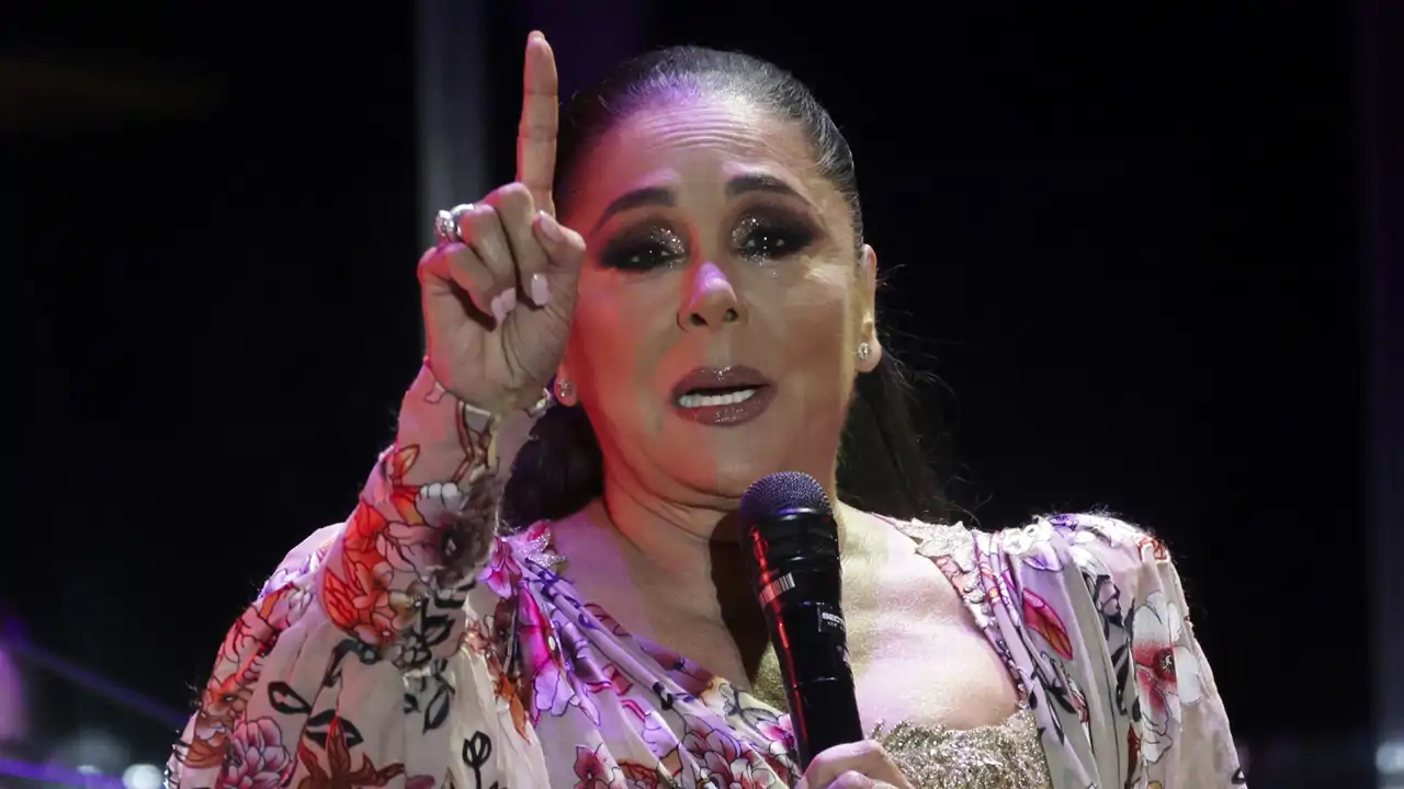 Isabel Pantoja en un concierto