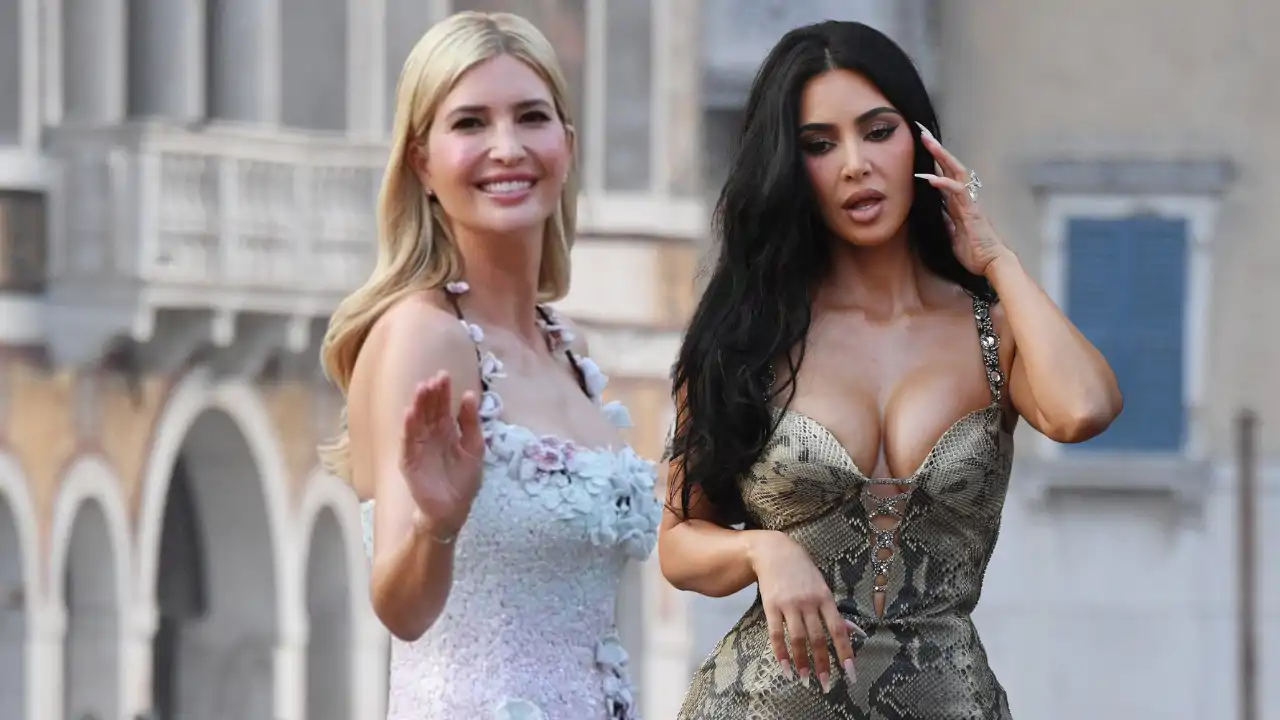 Ivanka Trump y Kim Kardashia