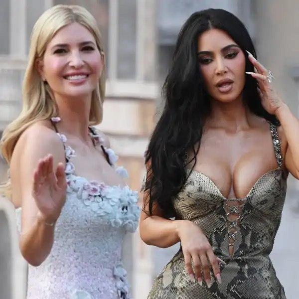 Ivanka Trump y Kim Kardashia