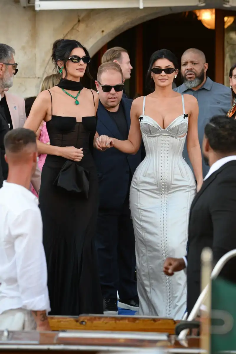 Kendall Jenner and Kylie Jenner