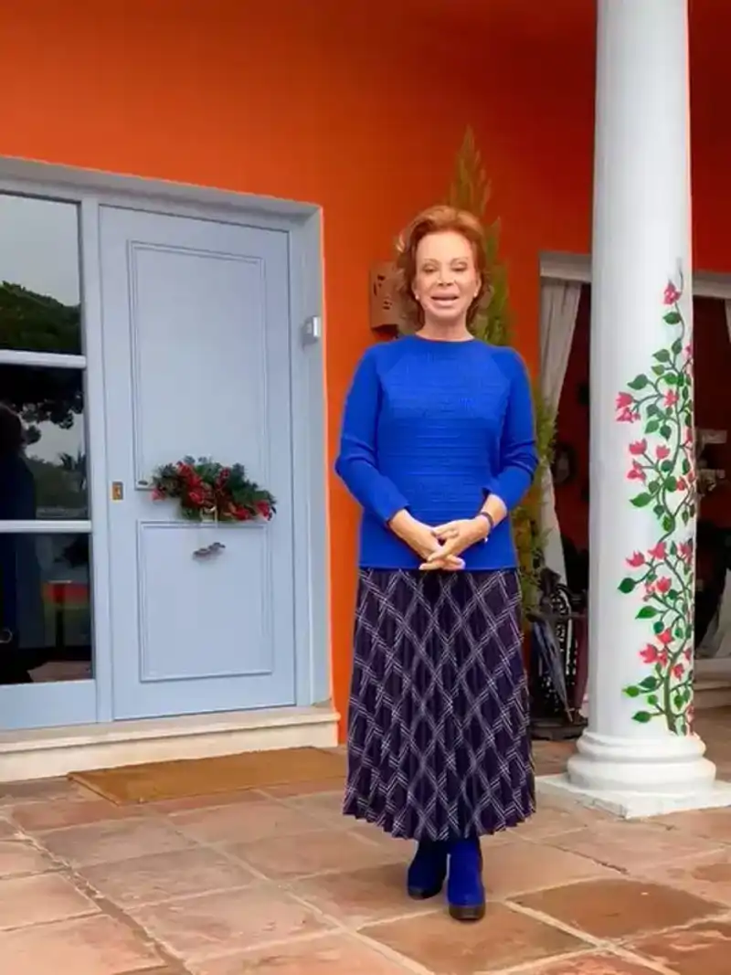 La casa de Paloma San Basilio