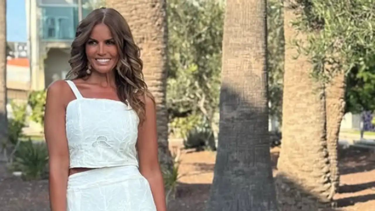 Descubrimos la finca en la que Marta López celebra su boda: jardines de ensueño, gastronomía mediterránea y una cuidada decoración