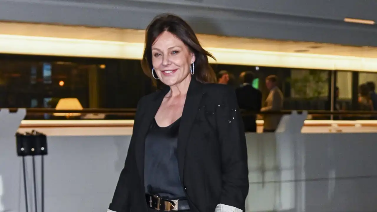 Nuria González posa durante un evento