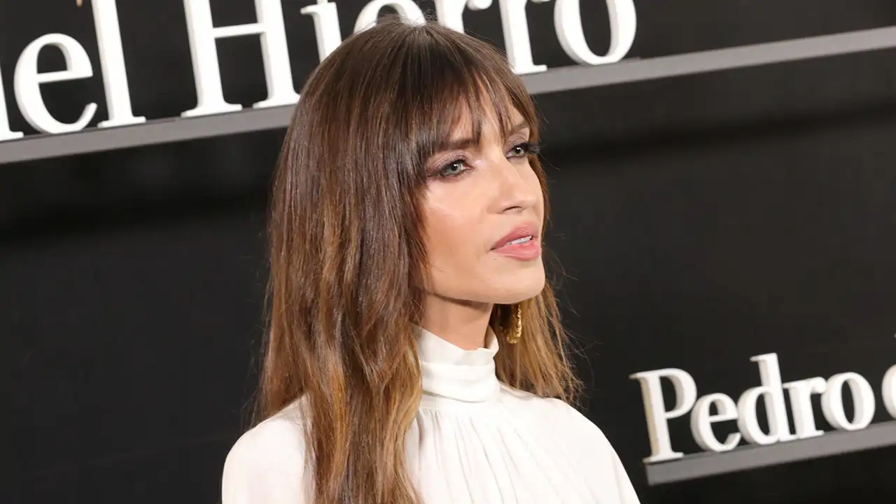 Sara Carbonero en un photocall