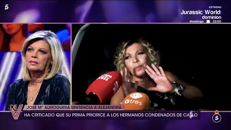 Terelu Campos en '¡De viernes!'