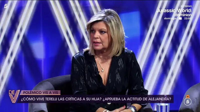 Terelu Campos responde a las últimas palabras de Joaquín Prat sobre su hija, Alejandra Rubio: