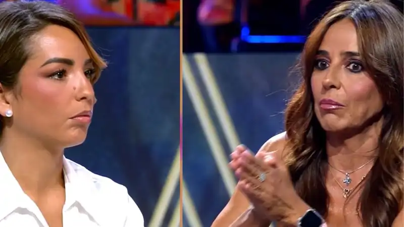Anita y Carmen Alcayde en De viernes. 