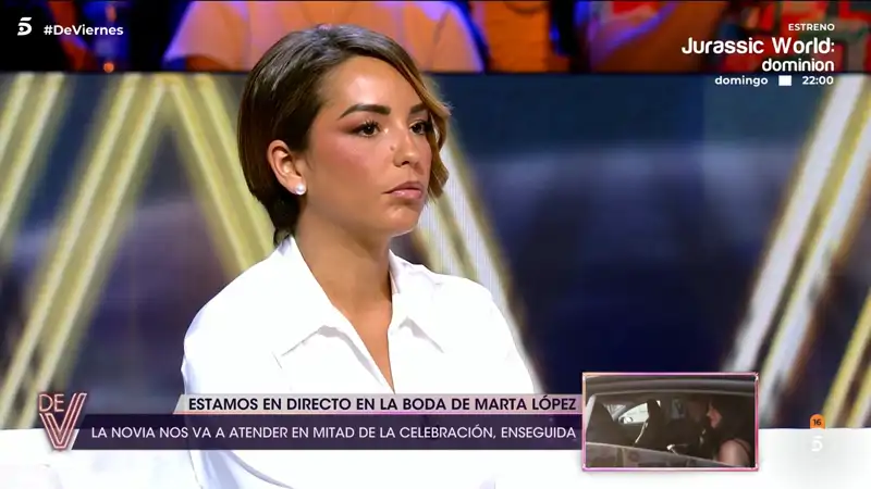 El firme reproche de Anita a Carmen Alcayde en su tenso cara a cara: "Fueron tus palabras"